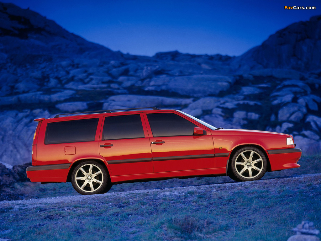 Pictures of Volvo 850 R Kombi 1996 (1024 x 768)