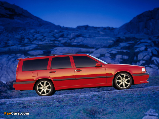 Pictures of Volvo 850 R Kombi 1996 (640 x 480)