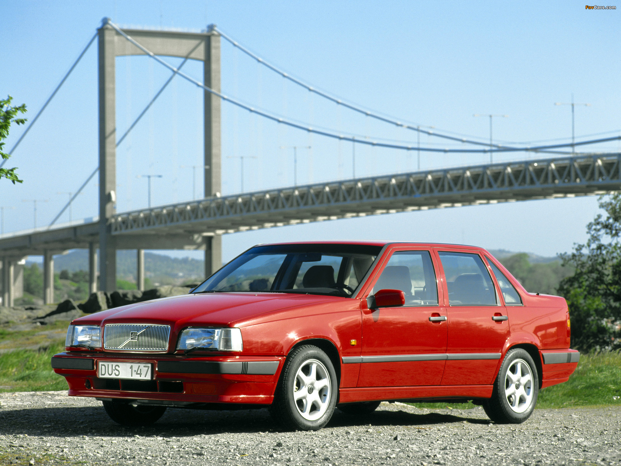 Volvo 850 1991–93 images (2048 x 1536)