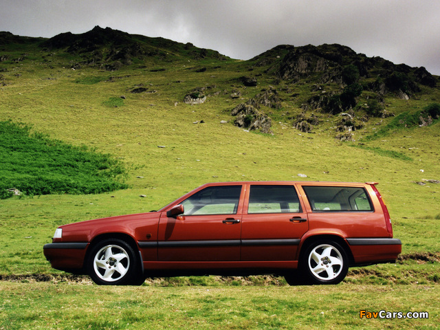 Volvo 850 Kombi UK-spec 1992–96 images (640 x 480)