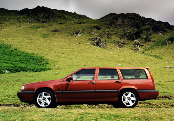 Volvo 850 Kombi UK-spec 1992–96 images