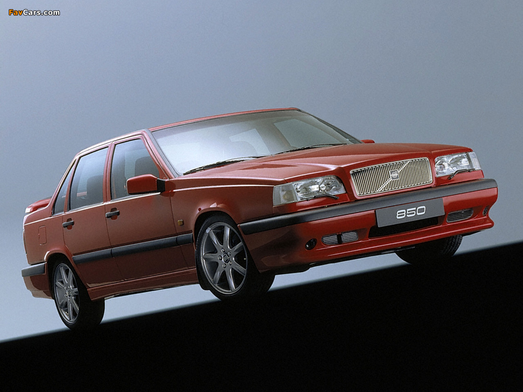 Volvo 850 1993–96 wallpapers (1024 x 768)