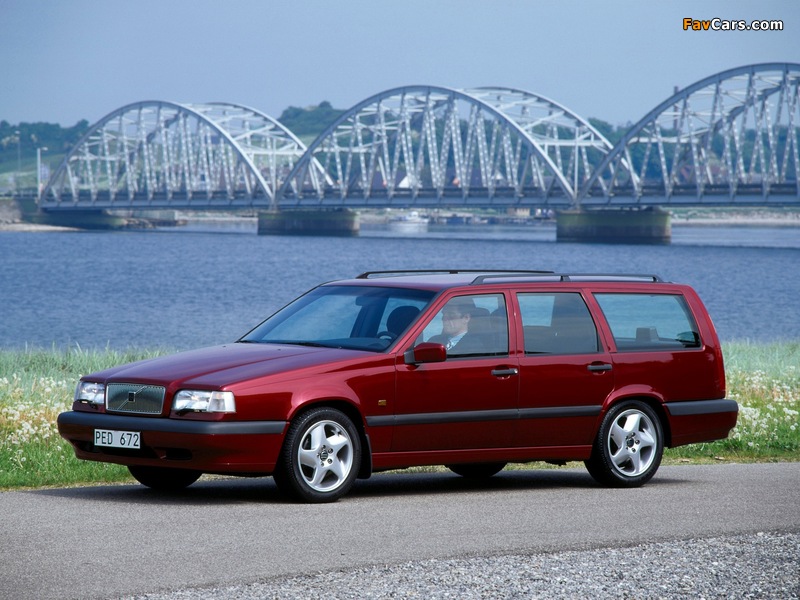 Volvo 850 Kombi Turbo 1994–96 wallpapers (800 x 600)