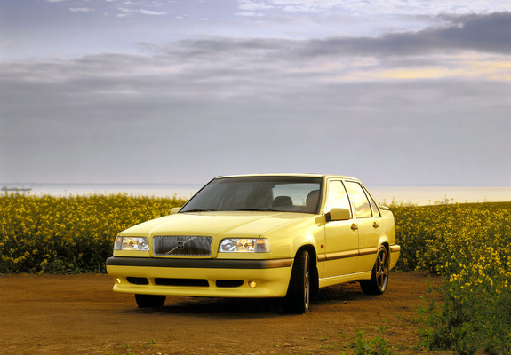 Volvo 850 T5 R 1995–96 wallpapers