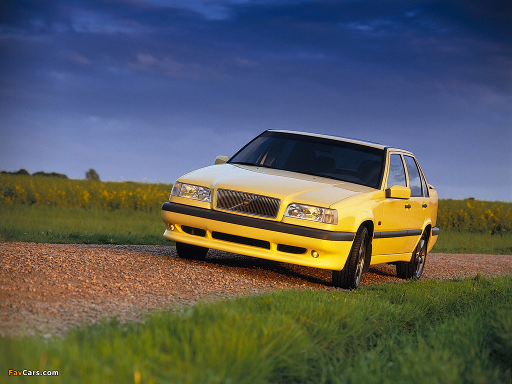 Volvo 850 T5 R 1995–96 wallpapers (1024 x 768)
