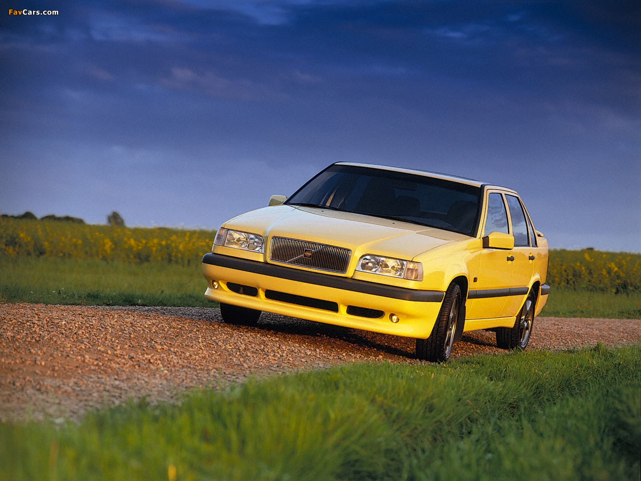 Volvo 850 T5 R 1995–96 wallpapers (1280 x 960)