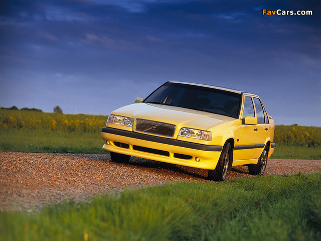 Volvo 850 T5 R 1995–96 wallpapers (640 x 480)