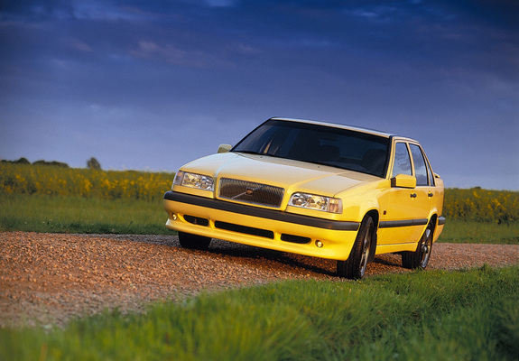 Volvo 850 T5 R 1995–96 wallpapers