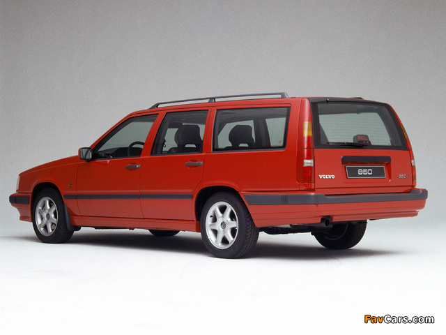 Volvo 850 Kombi 1992–96 wallpapers (640 x 480)