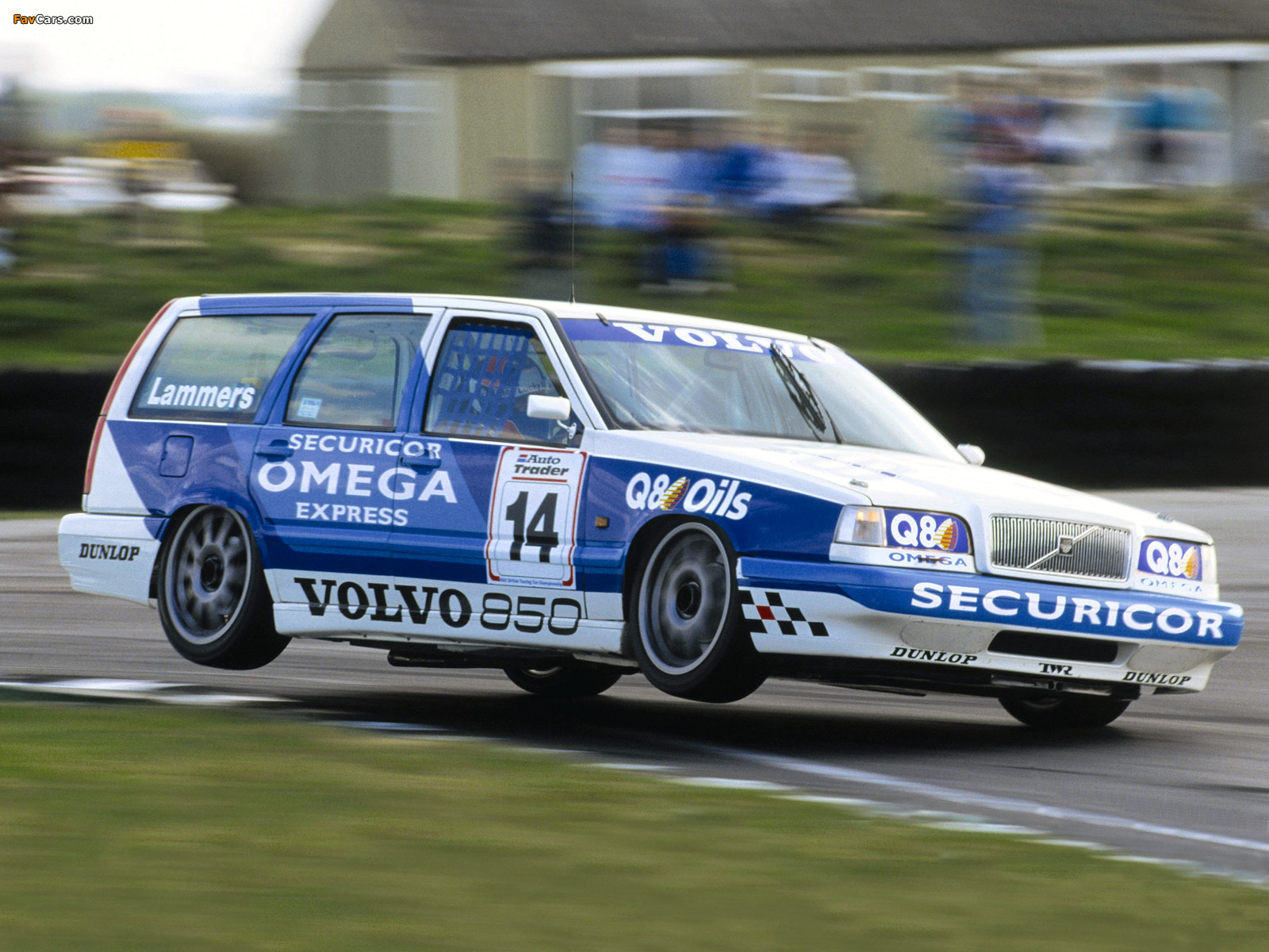 TWR Volvo 850 Kombi BTCC 1994 wallpapers (1600 x 1200)