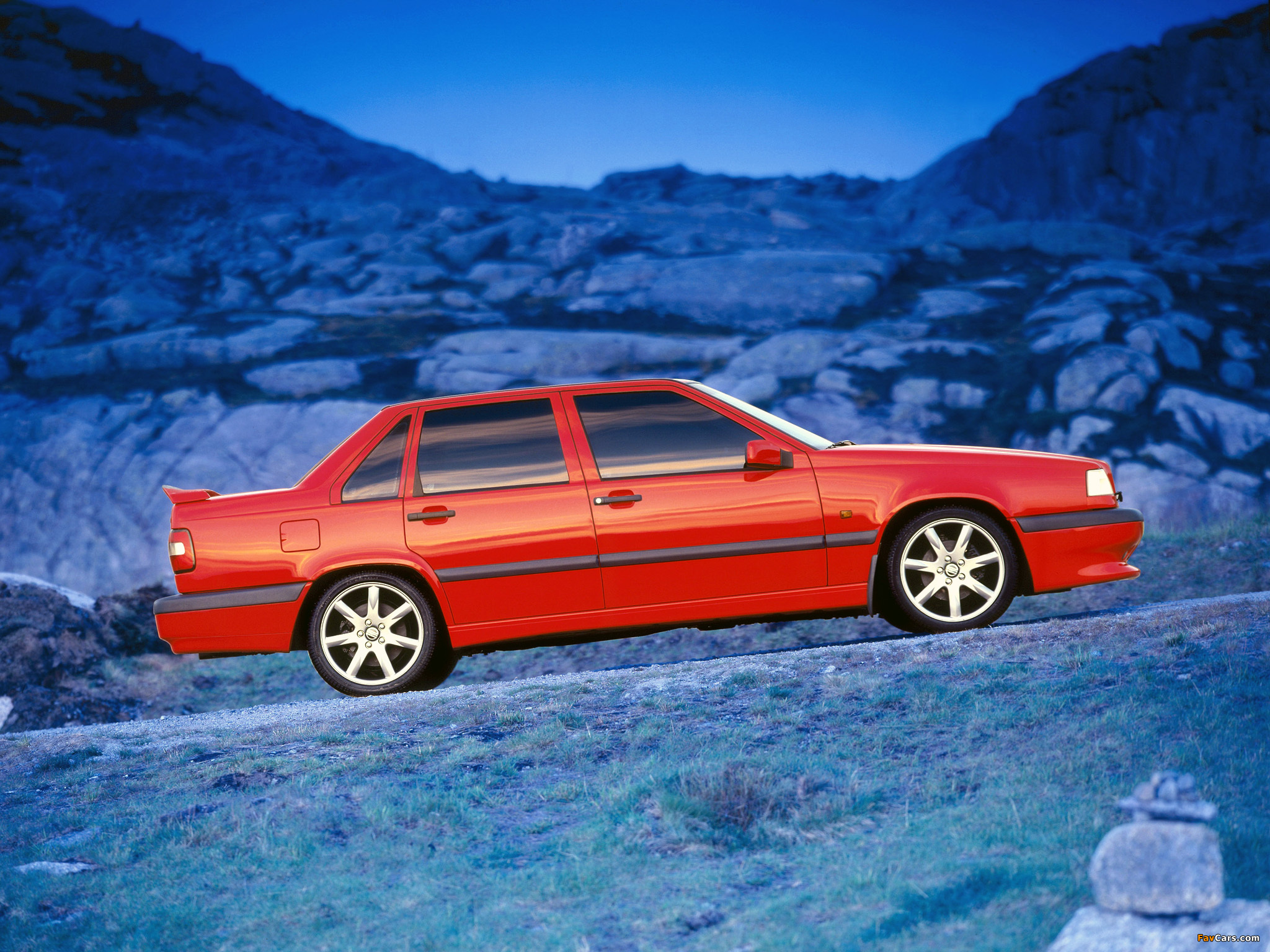 Volvo 850 R 1996 wallpapers (2048 x 1536)