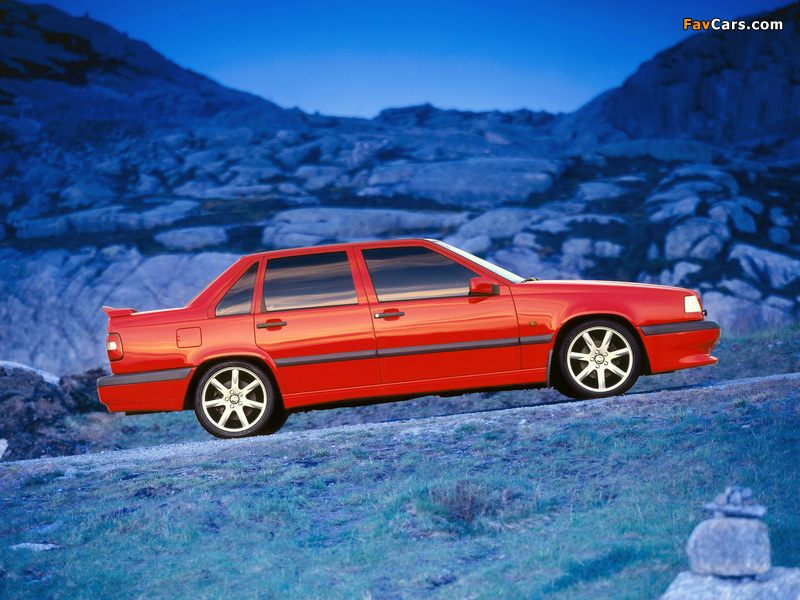 Volvo 850 R 1996 wallpapers (800 x 600)