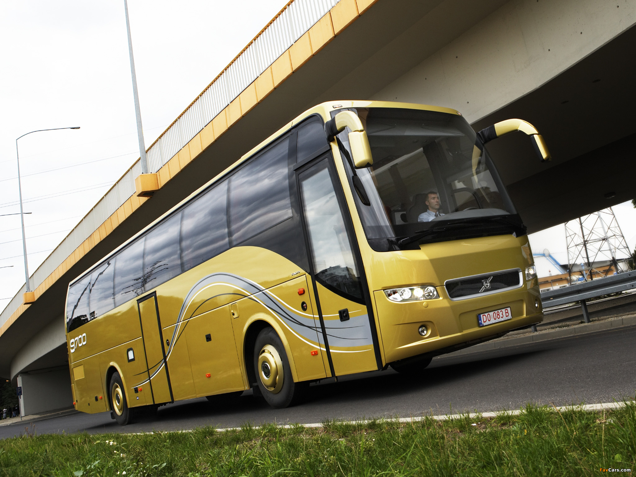 Images of Volvo 9700 4x2 2007 (2048 x 1536)