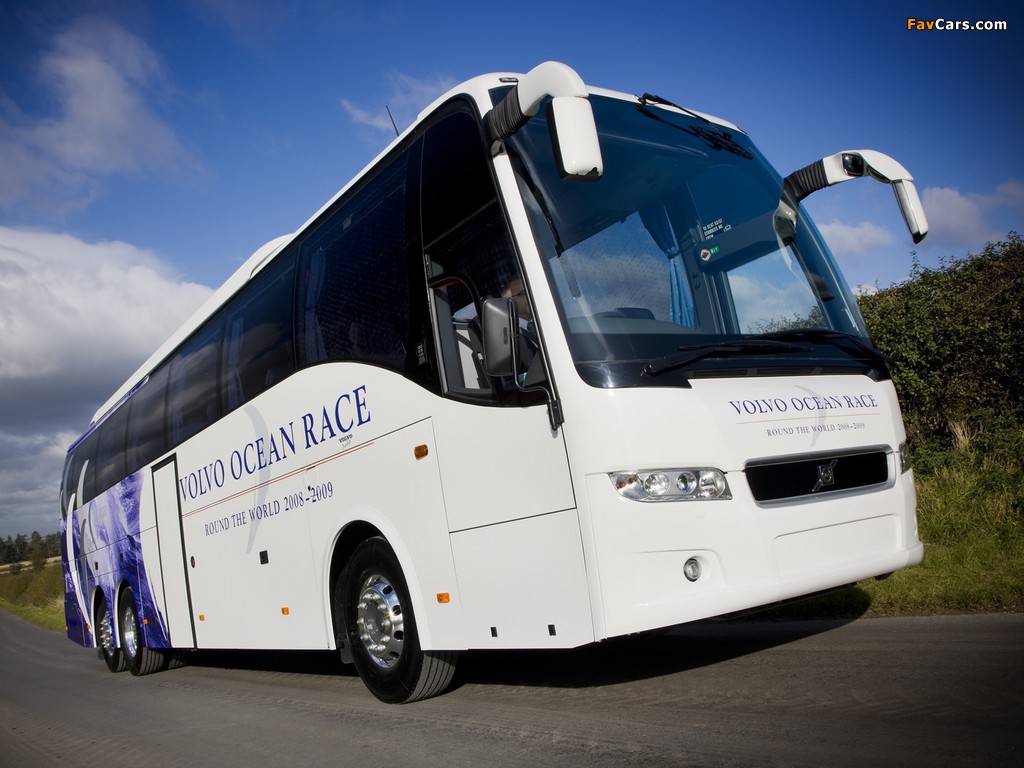 Images of Volvo 9700 UK-spec 2007 (1024 x 768)