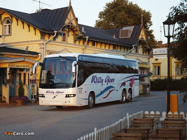 Pictures of Volvo 9700 6x2 1999–2007 (640 x 480)