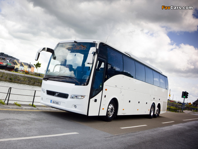 Volvo 9700 UK-spec 2007 photos (640 x 480)