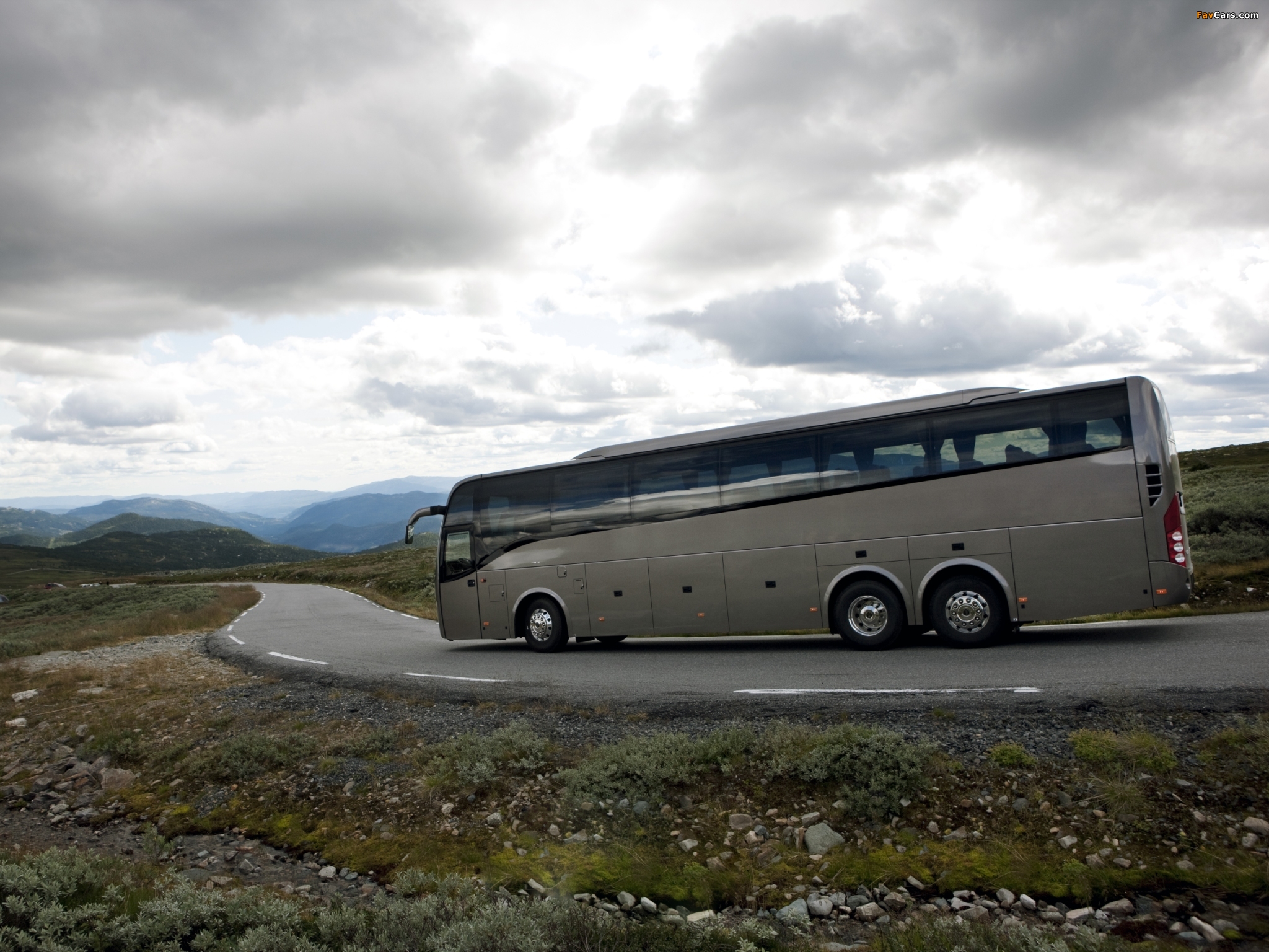 Volvo 9900 2007 pictures (2048 x 1536)