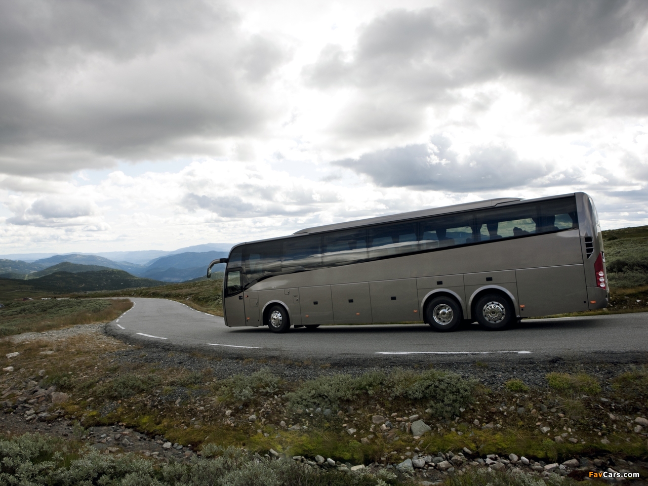 Volvo 9900 2007 pictures (1280 x 960)