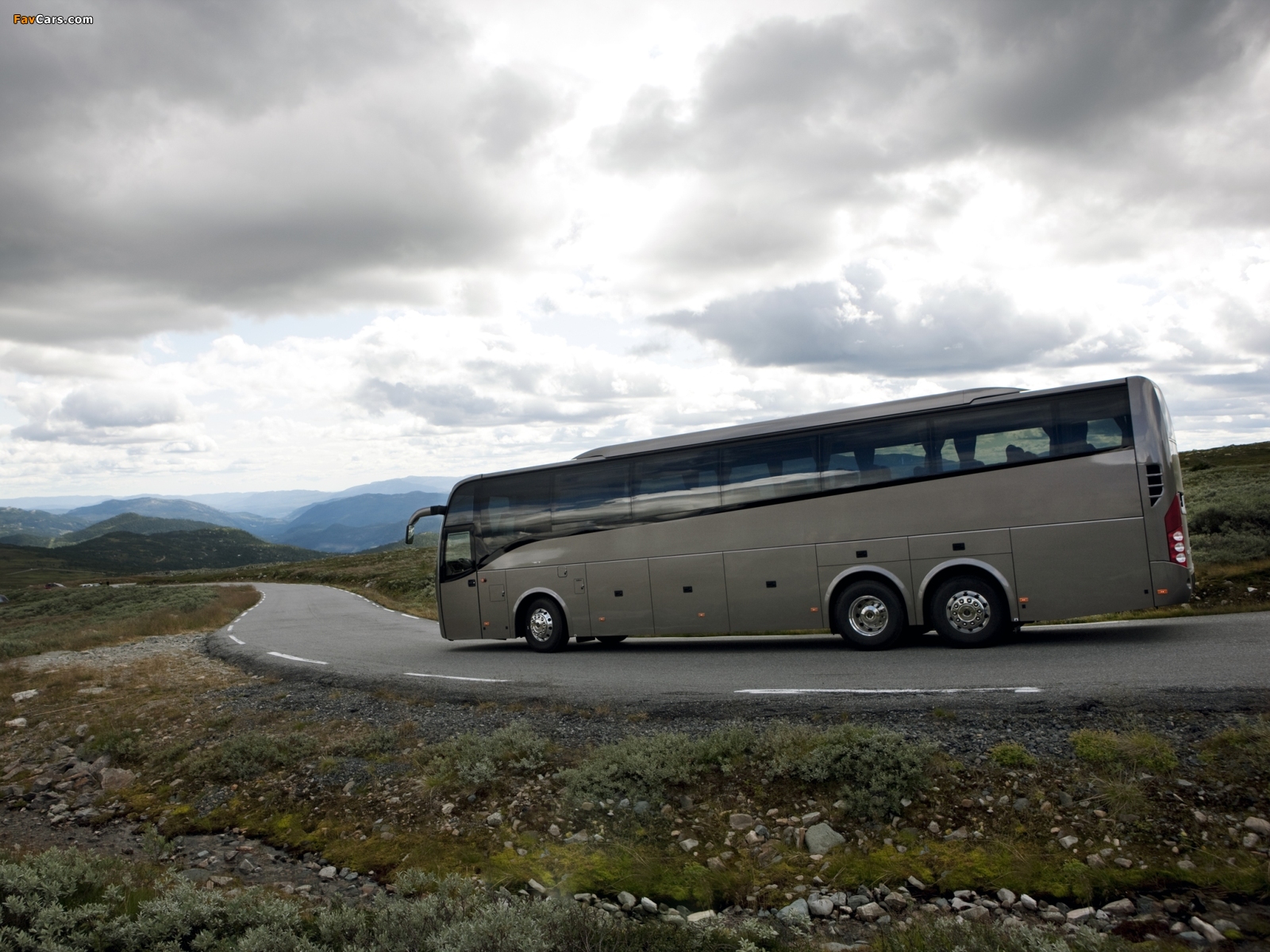 Volvo 9900 2007 pictures (1600 x 1200)
