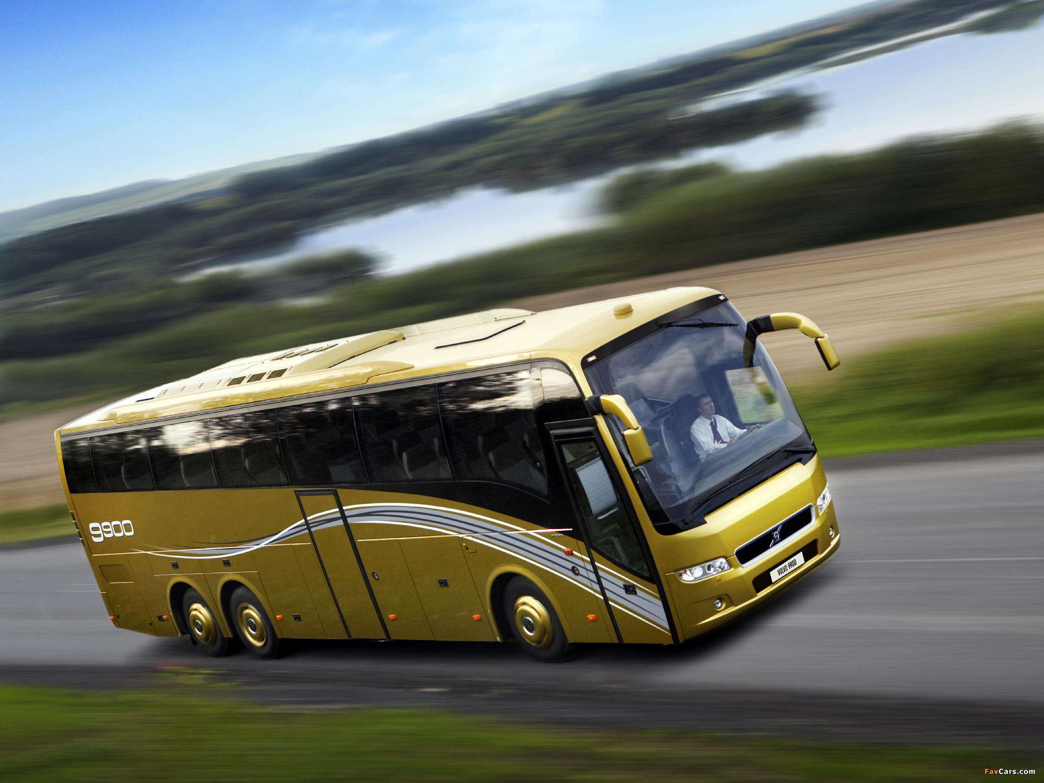 Volvo 9900 2007 pictures (2048 x 1536)