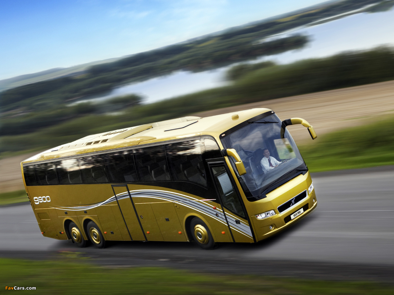 Volvo 9900 2007 pictures (1280 x 960)