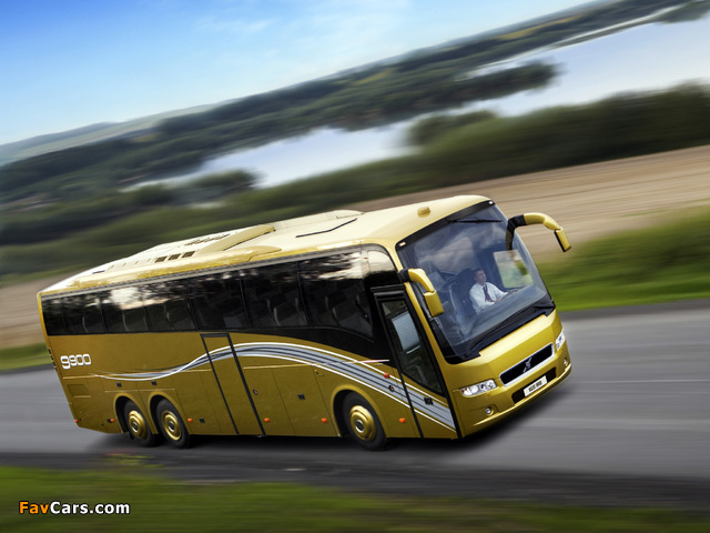 Volvo 9900 2007 pictures (640 x 480)