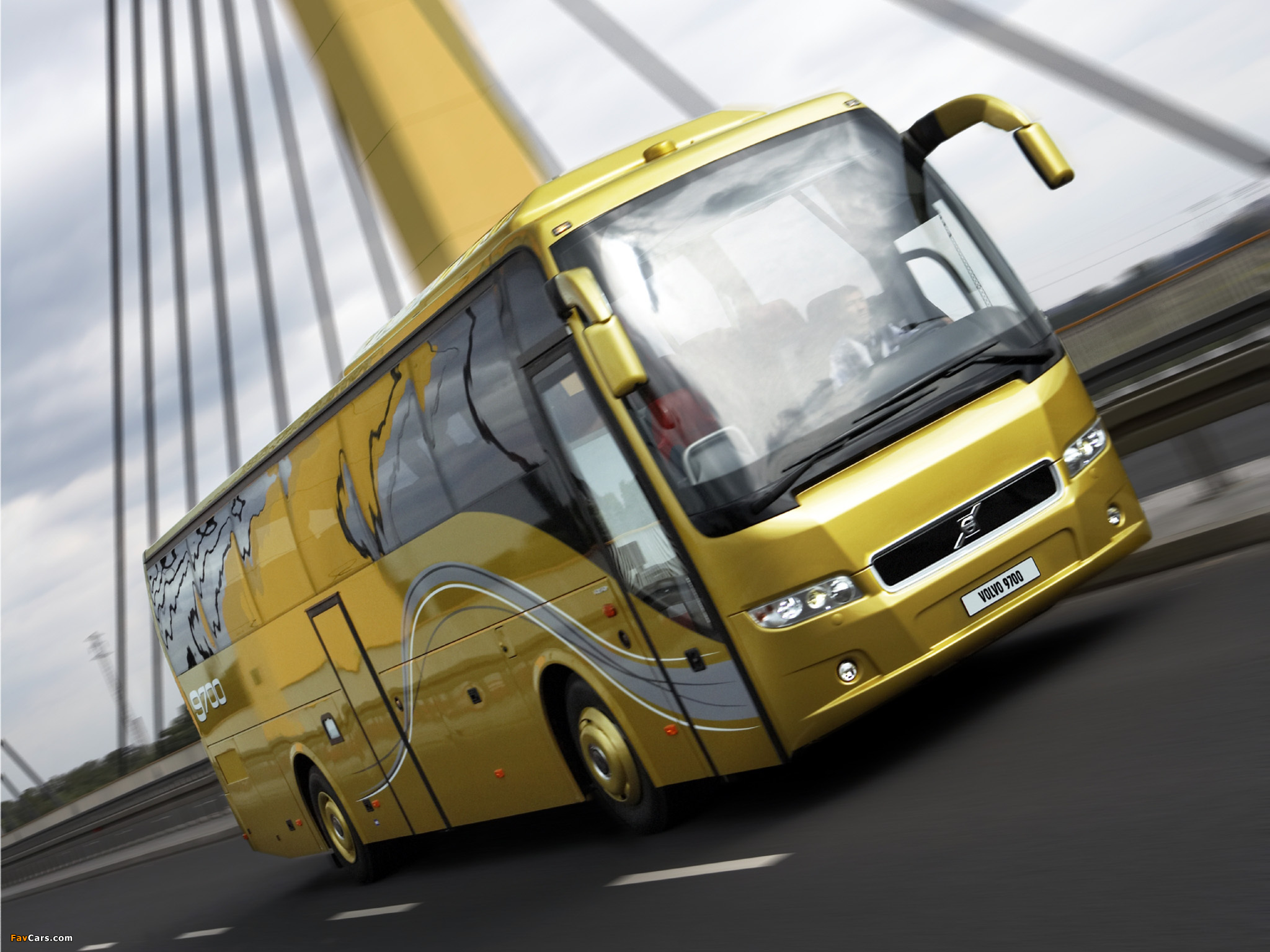 Volvo 9700 4x2 2007 wallpapers (2048 x 1536)