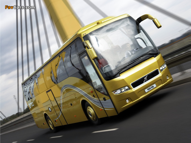 Volvo 9700 4x2 2007 wallpapers (640 x 480)