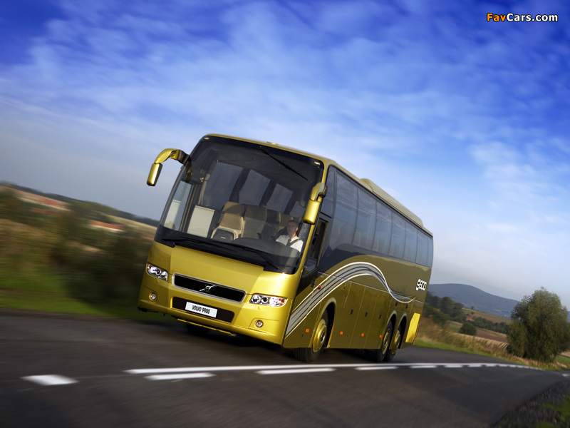 Volvo 9900 2007 wallpapers (800 x 600)