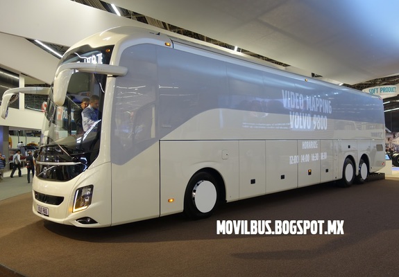 Volvo 9800 2015 images
