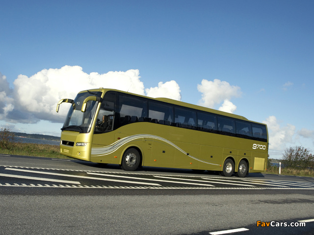 Volvo 9700 6x2 2007 wallpapers (640 x 480)