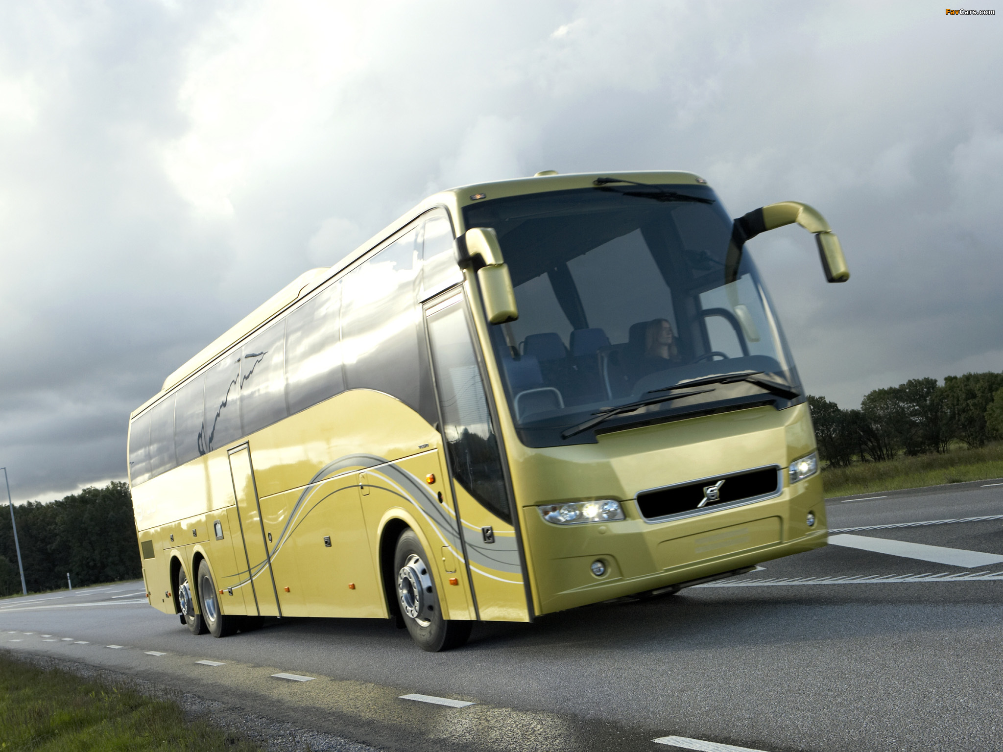 Volvo 9700 6x2 2007 wallpapers (2048 x 1536)