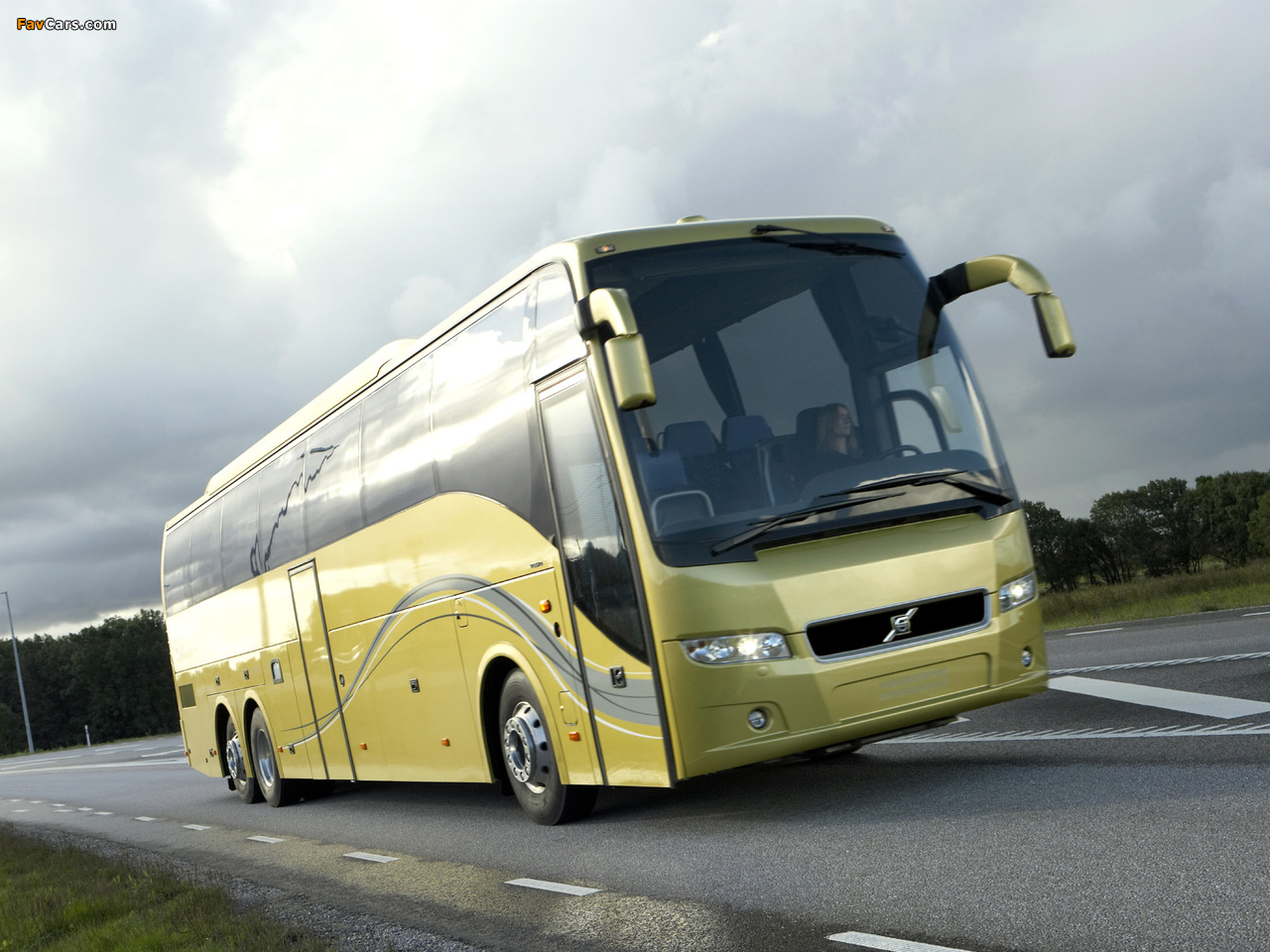 Volvo 9700 6x2 2007 wallpapers (1280 x 960)