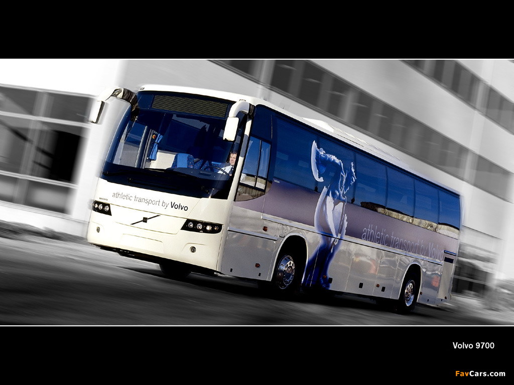Volvo 9000-Series wallpapers (1024 x 768)