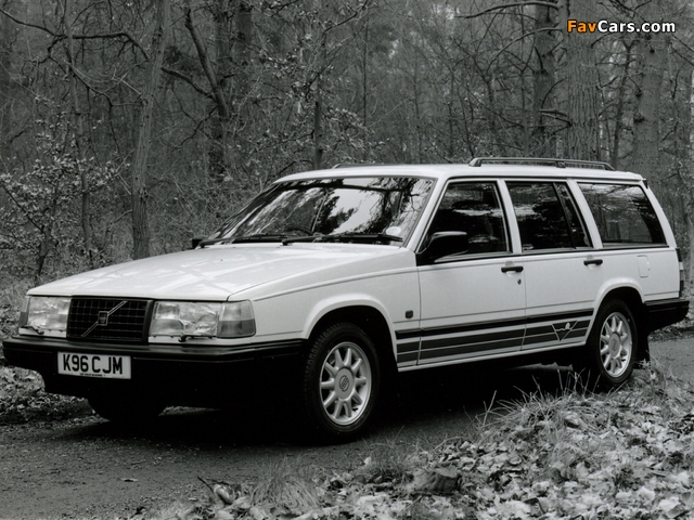 Images of Volvo 940 Kombi UK-spec 1990–98 (640 x 480)