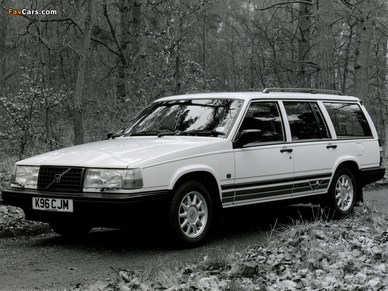 Images of Volvo 940 Kombi UK-spec 1990–98 (800 x 600)