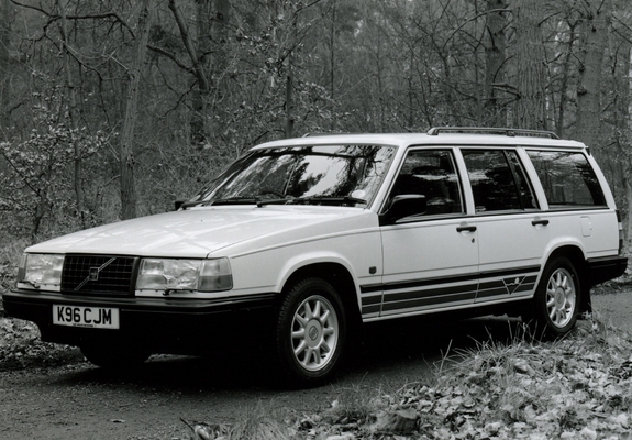 Images of Volvo 940 Kombi UK-spec 1990–98