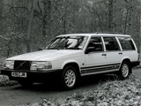 Images of Volvo 940 Kombi UK-spec 1990–98