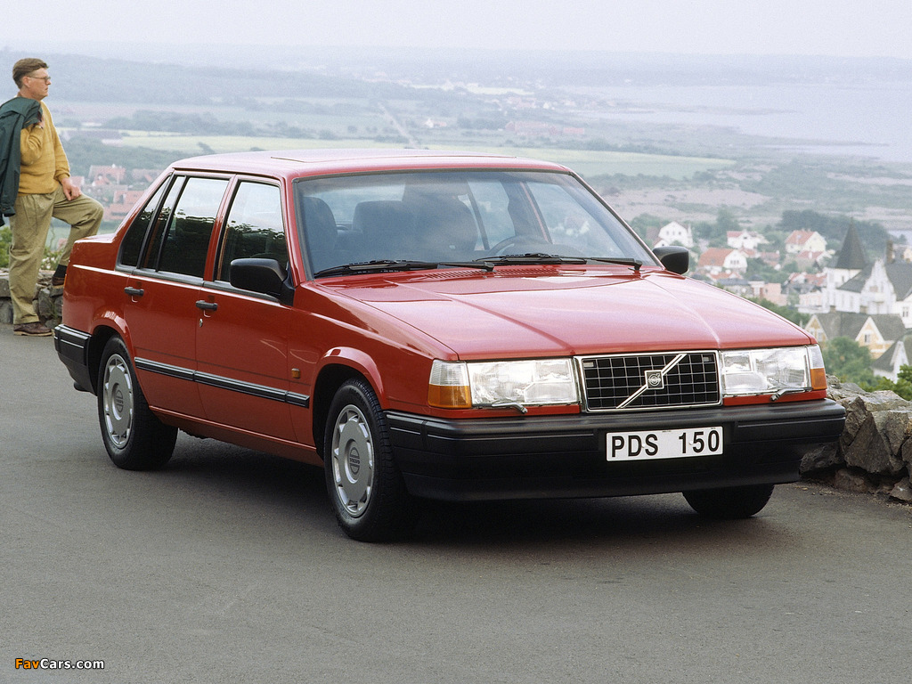 Images of Volvo 940 1990–98 (1024 x 768)