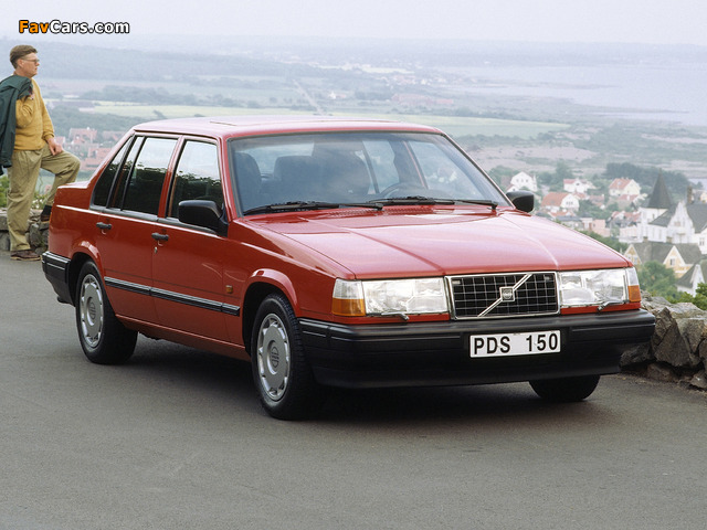 Images of Volvo 940 1990–98 (640 x 480)
