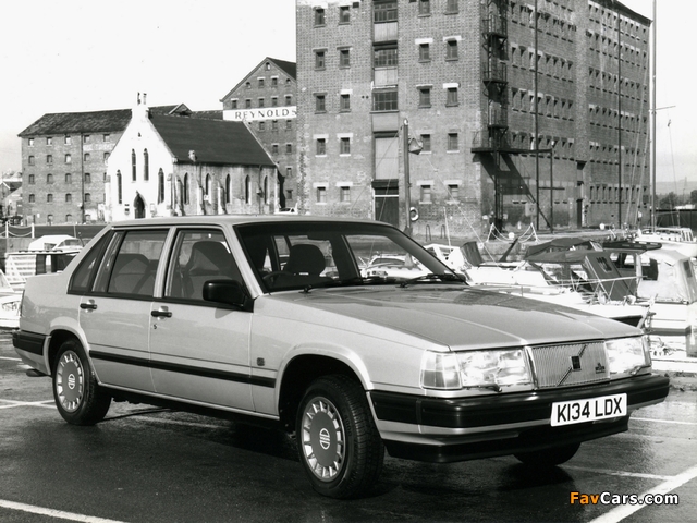 Photos of Volvo 940 UK-spec 1990–98 (640 x 480)