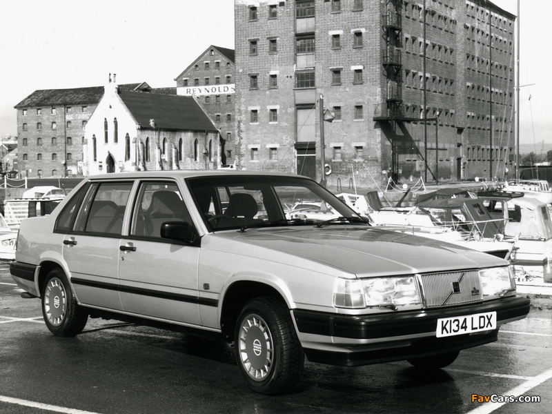 Photos of Volvo 940 UK-spec 1990–98 (800 x 600)