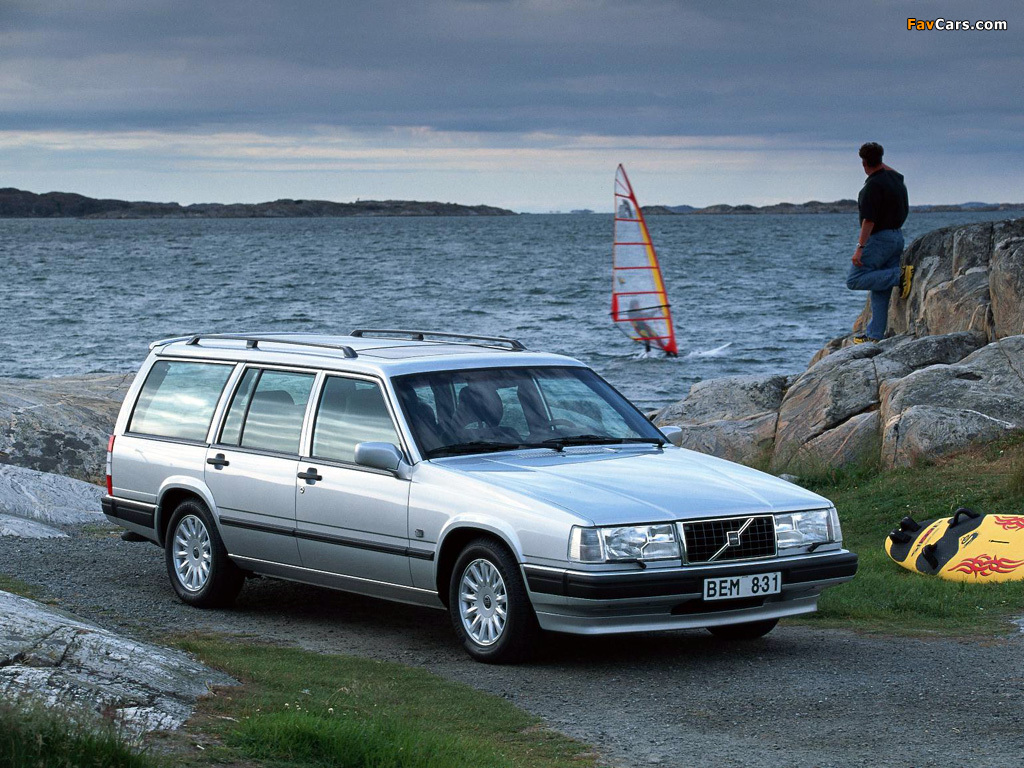 Photos of Volvo 940 Kombi 1990–98 (1024 x 768)