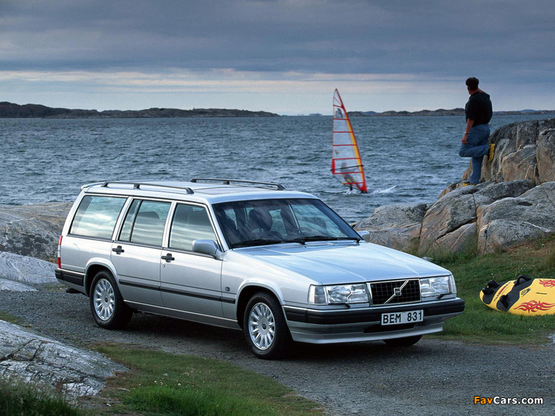 Photos of Volvo 940 Kombi 1990–98 (800 x 600)