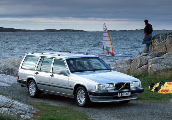 Photos of Volvo 940 Kombi 1990–98