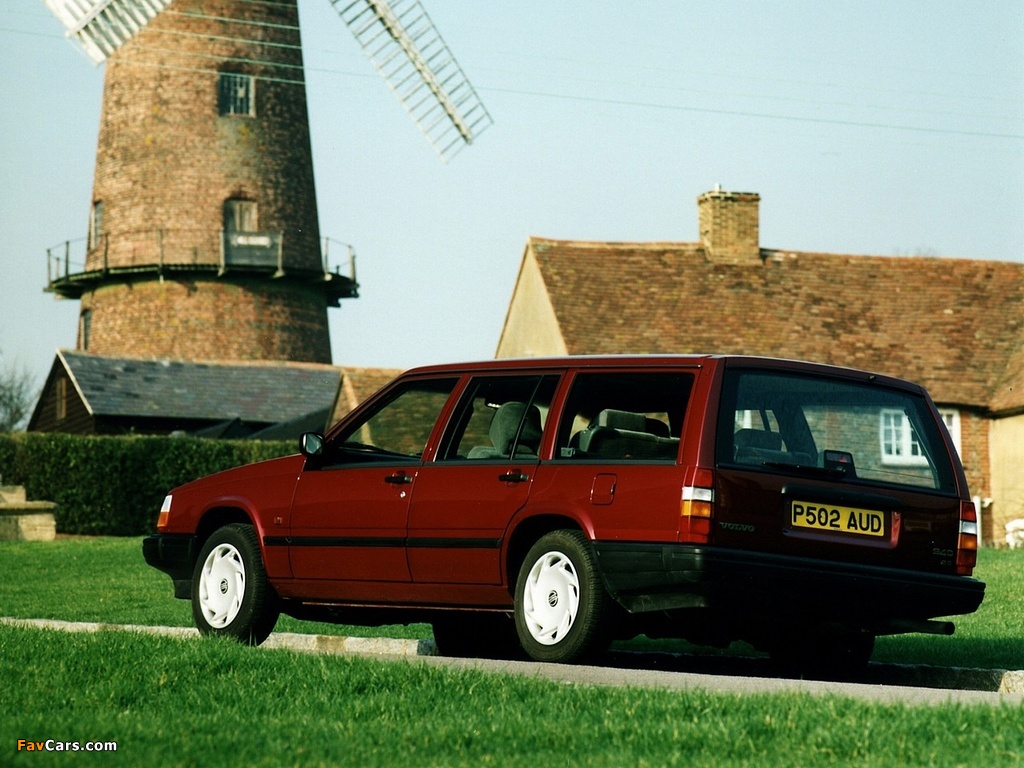 Pictures of Volvo 940 Kombi UK-spec 1990–98 (1024 x 768)