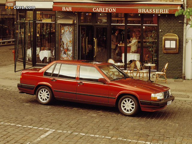 Pictures of Volvo 940 1990–98 (640 x 480)