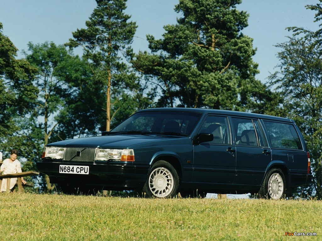 Volvo 940 Kombi UK-spec 1990–98 photos (1024 x 768)