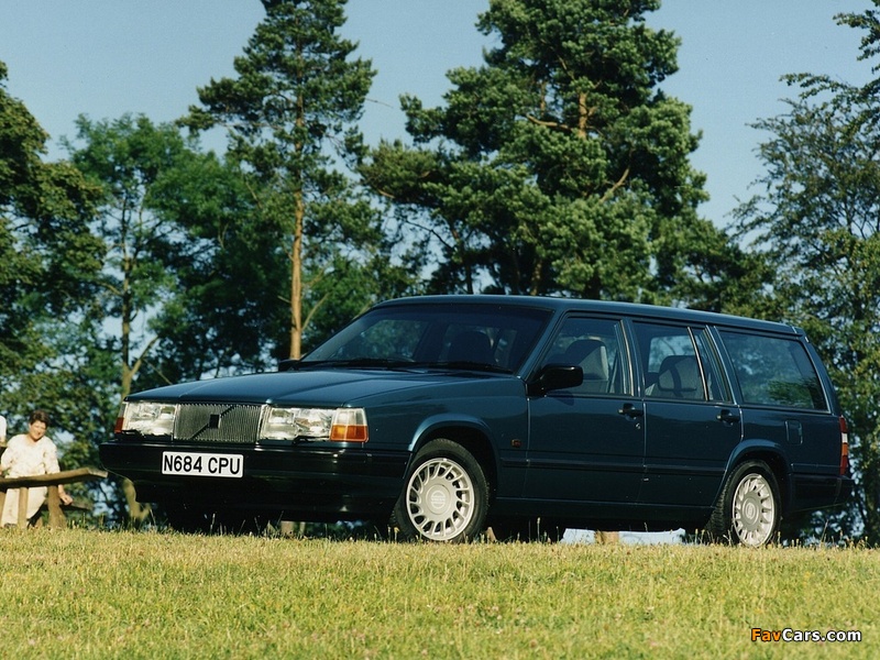 Volvo 940 Kombi UK-spec 1990–98 photos (800 x 600)