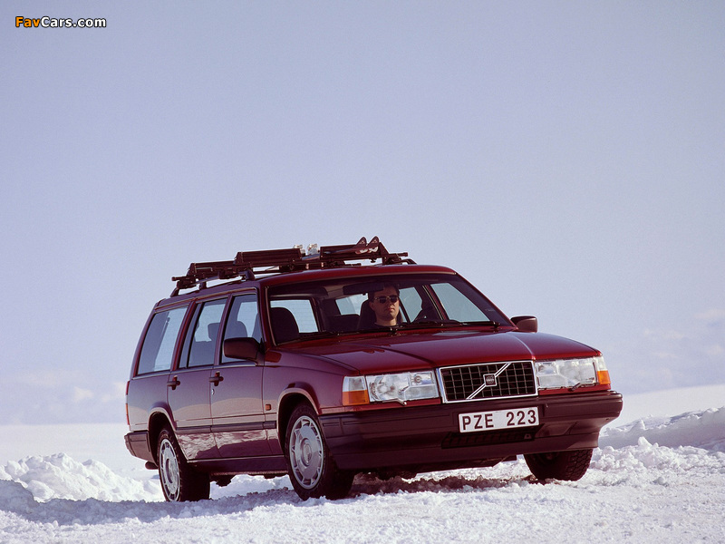 Volvo 940 Kombi 1990–98 pictures (800 x 600)